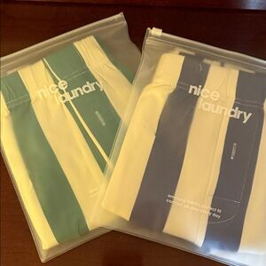 Nice Laundry Striped Boxer Briefs Set Size M NWT